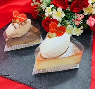 長良泉【酒粕のチーズケーキ】にホワイトチョコレートが仲間入り！